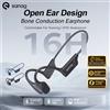 Sanag B22s auricolare a conduzione ossea 16 ore di riproduzione IPX5 impermeabile Bluetooth5.3 cuffie da campo audio spaziale dinamico