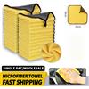NONE 3/5/10 pezzi asciugamano in microfibra per lavaggio auto 30*30 cm / 30*60 cm pulizia auto asciugatura panno panno per la cura asciugamano per lavaggio auto asciugamano da cucina