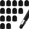NONE 15 punte di ricambio in silicone per stilo, punte in gomma per schermi capacitivi, accessori per tablet, parti conduttive