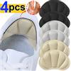 UETEEY 1/2Pair Adesivi per tallone Solette Patch Anti-Dolore Cuscini Cura del tallone Protezione del tallone Scarpe da ginnastica sportive Adesivo posteriore adesivo