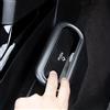 NONE Cestino per auto da 1 pezzo - Mini contenitore per rifiuti e organizer per interni auto puliti e ordinati