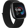 Tobfit Cinturino in nylon per Fitbit Versa 3/Versa 4/Sense/Sense 2 cinturino sportivo cinturino di ricambio per Fitbit Sense Smart watch