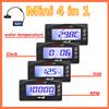 NONE koso Contagiri Motociclette RPM temperatura dell'acqua VoltageTime Mini 4 in 1 Display digitale a LED