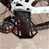 NONE 2 pezzi durevole MTB sedile posteriore poggiapiedi montato sulla ruota posteriore pedali bici pedana pieghevole accessori ciclismo pedale bicicletta