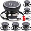NONE 6/1pcs Utensili da cucina Sostituibile Universale Coperchio della pentola Maniglia Anti-Scottatura Coperchio della pentola Maniglia Pentole Coperchio Testa Accessori da cucina Cap
