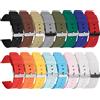 NONE Cinturino in Silicone a sgancio rapido per Samsung Galaxy per Huawei cinturino universale Smart Watch 20mm 22mm 24mm 12 14mm 16mm 18mm donna uomo