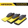 NONE HIFESON 70x198mm Blocco per lucidatura sottovuoto manuale Levigatura Blocco abrasivo Scheda per molatura manuale 3 tipi Archi per superficie di vernice per auto