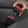 NONE 1/2 pezzi Clip per cintura Spina di blocco per cintura di sicurezza Presa per inserto spesso Accessori per auto di sicurezza