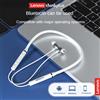 Lenovo Auricolari Bluetooth Lenovo HE05XII Auricolari wireless Auricolare con archetto da collo magnetico Auricolare sportivo impermeabile Microfono con cancellazione del rumore