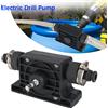 NONE Mini pompa centrifuga pompa dell'acqua del fluido del gasolio casa giardino strumento esterno pompa elettrica portatile per trapano