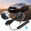 NONE Antenna FM per autoradio Amplificatore di segnale di lunghezza automatica universale Amplificatore di segnale marino per barche per veicoli Migliora il dispositivo per auto
