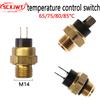 NONE Sensore temperatura interruttore termostato temperatura liquido refrigerante radiatore elettrico M14 65/75/80 ℃ Per accessori moto ATV Quad