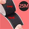 NONE Nastro Adesivo in Nylon con Chiusura a Strappo, Forte e Autoadesivo, 1-25 Metri, Accessori per Fai-da-Te e Artigianato, 20-50mm