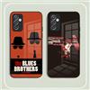 NONE The Blues Brothers Phone Case For Samsung S24 Ultra S23 S22 S20 Fe S21 Plus Galaxy A54 A34 A24 A53 M54 Note 20 Back Cover