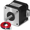 Usongshine Motore passo-passo Usongshine Nema17 17HS4401 1.8 ° Motore 1.5A 42N.cm 42BYGH 4 conduttori per stampante 3D per macchina per incisione laser CNC Roter