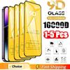 DIXSG 1-5PCS 9D Protezione Dello Schermo In Vetro Temperato per IPhone 15 14 13 16 12 11 Pro Max Vetro Protettivo per IPhone X XR XS Max 7 14 Plus