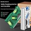 NONE Mini misuratore di livello Misuratore verticale orizzontale ad alta precisione Goniometro per righello metrico Misuratore di livello tascabile magnetico portatile per la casa