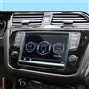 NONE Pellicola protettiva per schermo in vetro temperato per Volkswagen Tiguan mk2 2016 2017 2018 2019 2020 pellicola antigraffio per navigazione GPS per auto