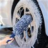 NONE Lavaggio auto Spazzola per pulizia mozzo ruota per cerchioni in microfibra super peluche Spazzola per lavaggio auto di bellezza Strumenti per la manutenzione Prodotti per la pulizia