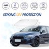 NONE Parabrezza per auto Parasole Pieghevole Parasole Protezione Blocchi Raggi UV Per BMW Serie 1 F20 F21 F40 F52 E82 Auto Accessori Estivi