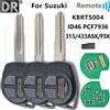 DR Grande ID46 PCF7936 Chip 315/433ASK/FSK Chiave A Distanza Per Auto KBRTS004 Per Suzuki Swift SX4 Vitara Jimny Vitara Alto Grand Ignis Splash
