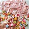 NONE 5/20/40pcs Mini Accessori per bevande alimentari Mini scatola cieca Decorazione della cucina della casa Borsa cieca per feste creative Regali giocattolo per bambini