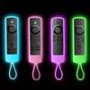 NONE Custodia protettiva per telecomando in silicone per Fire Stick 4K MAX/ Custodia per telecomando Fire TV di terza generazione Custodia antipolvere antigoccia che si illumina al buio