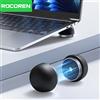 Rocoren Supporto per laptop Accessori per notebook Supporto per funghi per laptop Mini supporto magnetico per dispositivo di raffreddamento per MacBook Pro Air Staffa di supporto