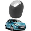 NONE Testa del pomello del cambio della leva del cambio per auto a 5 velocità 0000NN per Ford KA MK2 2008 2009 2010 2012 2013 2014 2015 1765444487