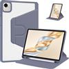 VIGENCIA Per Honor Pad X9a Tablet Cover 360 Rotante Acrilico Duro Del Basamento Della Copertura Per Coque Honor Pad X9A 11.5 pollici 2025 Custodia con Portapenne