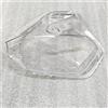 Drwcotu Alloggiamento del faro del motociclo Alloggiamento del faro Paralume Faro Guscio in plastica per Keeway RKF125 Benelli BJ150-31 BJ150S BN150