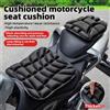NONE Cuscino per sedile moto Fodera per cuscino ammortizzante traspirante in gel 3D Comfort per mountain bike universali