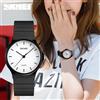 SKMEI 1419 Orologi al quarzo di lusso per donna Orologi da polso da donna sportivi semplici impermeabili in silicone Orologio da ragazza Regalo Montre Femme