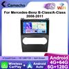 Camecho Autoradio Wireless CarPlay Android Auto Per Mercedes-Benz Classe B/Classe A 2008-2011 Sistemi Intelligenti per Auto GPS 4G Wifi
