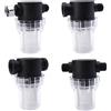 UP-CLOUD 1pc 1/2 "3/4" 1 "Filettatura Filtro Acqua In Acciaio Inox Irrigazione Da Giardino Irrigazione Irrigazione Sistemi di Nebulizzazione Filtro per irrigazione a goccia