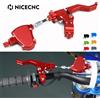 NICECNC Breve Prodezza Leva Frizione Easy Pull Sistema di Cavo Per Honda CBR 600RR 1000RR Per Yamaha Kawasaki Buell Per Suzuki Ducati