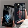 Potdemiel Custodia per telefono Game World Of W-Warcraft per IPhone 17 Air 16 E Pro Max 15 14 13 Mini 12 Pro 11 XS Max 7 8 Plus Cover in vetro nero