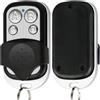 NONE Telecomando universale per apriporta garage a 4 pulsanti 433MHZ Clone fisso per apprendimento Rolling Code Duplicatore Garage