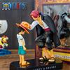 Bandai 18 cm One Piece Anime Figura Quattro Imperatori Shanks Cappello di Paglia Rufy Action Figure One Piece Sabo Ace Sanji Roronoa Zoro Figurine