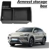 NONE Scatola portaoggetti bracciolo auto per BYD Seal U Sealion 6 Song Plus DM-i 2025 Accessori per organizer per auto con guida a destra