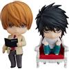 Bandai Figura anime Death Note da 10 cm # 1160 Figura d'azione leggera Yagami # Decorazioni per figurine da 1200 L Giocattoli per bambole modello collezione per adulti in PVC