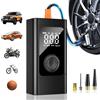 STSCELZ Compressore d'aria portatile wireless per auto 150PSI, gonfiatore elettrico per pneumatici di auto, moto, biciclette e palloni
