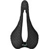 ELITA ONE Sella con stampa 3D Selle per bici da strada/MTB in carbonio Guide in carbonio 7x9mm Ultraleggero 165g
