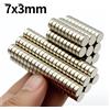 NONE Magnete al neodimio super forte 7x3mm N35 NdfeB imanes magnetici permanenti magneti rotondi potenti magnete da frigorifero