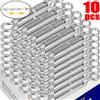 NONE Tenditori per ganci e occhielli in acciaio inossidabile Set di tensione per cavi a corda regolabile M4 M5 M6 M8 Funi metalliche Tenditore Tenditore per tenditore Hardware