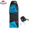 Naturehike CW400 CW700 Sacco a pelo leggero in piuma d'anatra invernale spesso caldo ultraleggero escursionismo all'aperto campeggio attrezzatura da viaggio