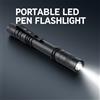 ZHIYU Mini torcia portatile con penna a LED Torcia tascabile impermeabile Luce portatile per campeggio all'aperto Escursionismo Riparazione auto Uso domestico di emergenza