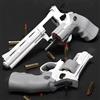 NONE Magnum Zp-5 357 Revolver in lega lunga La proiettile morbido può essere fiato Pistola Ragazzo Giocattolo di simulazione Pistola ripetente Regali per bambini