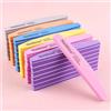 NONE 1/2/3/5/10PCS Professionale Double-sided Lima per unghie Blocco Spugna Colorata Smalto per unghie Lucidatura Levigatura Buffer Striscia Lucidatura Pedic