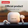 Lenovo Nuovo LP40 NUOVI auricolari Bluetooth V5.0 cuffie leggere anti-sudore compatibili con gli auricolari del computer portatile del telefono intelligente